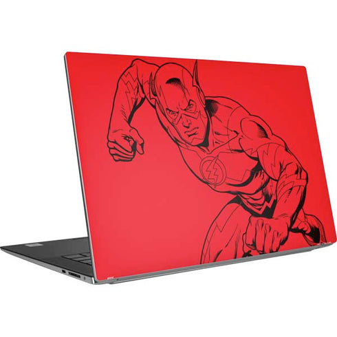 DC Comics The Flash Comic Pop Dell XPS Skin